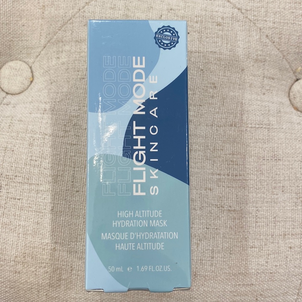 Flight Mode High Altitude Hydration Mask